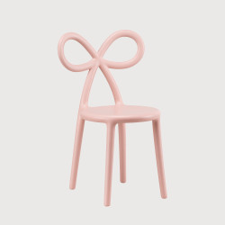 Kinderstuhl "Ribbon Chair Baby", Rosa