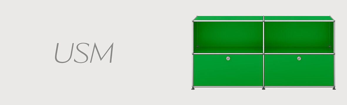 Lange galt USM Haller als typisches Büromöbel,...