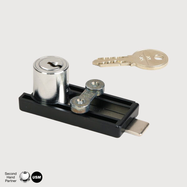 USM Haller Schloss für Container-Schubladen