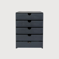 styroval 5er Schubladenbox, passend zu USM Haller