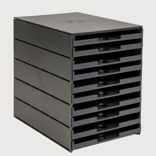 styroval 10er Schubladenbox, passend zu USM Haller