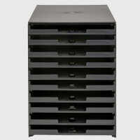 styroval 10er Schubladenbox, passend zu USM Haller