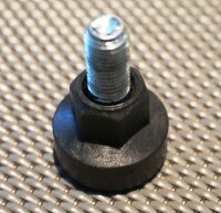 Nivellierfüsschen schmal