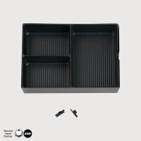 USM Inos, Schale hoch inkl. Schaleneinsatz für...