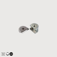 USM Haller Klemmhalter inkl. Klemme Halbmond