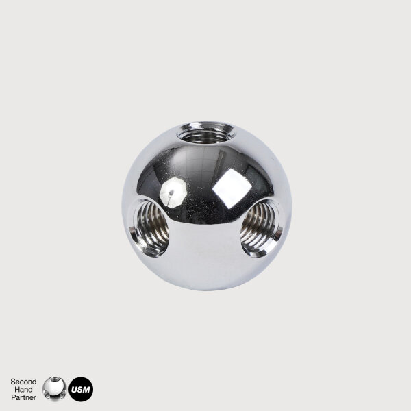 USM Haller Chrom-Kugel