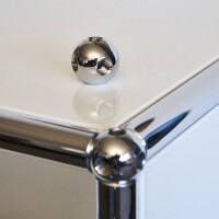 USM Haller Chrom-Kugel