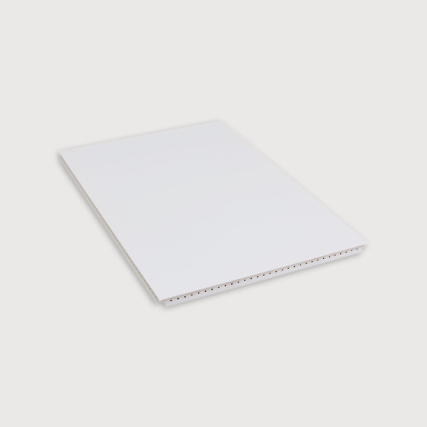 Tablar/Blech "75x50 cm", Reinweiss