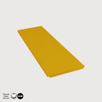 USM Haller Tablar/Blech "75x35 cm", Goldgelb