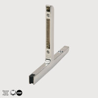 USM Haller Türbefestigung mit Gleiter / T-Winkel