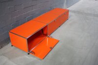 Lowboard 3 FA 3 KL BHT: 2,25 | 0,35 | 0,50 abschließbar Reinorange
