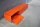 Lowboard 3 FA 3 KL BHT: 2,25 | 0,35 | 0,50 abschließbar Reinorange
