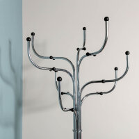 Garderobenständer "Coat tree™" in Chrom by Sidse Werner