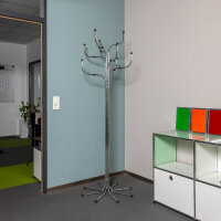 Garderobenständer "Coat tree™" in Chrom by Sidse Werner