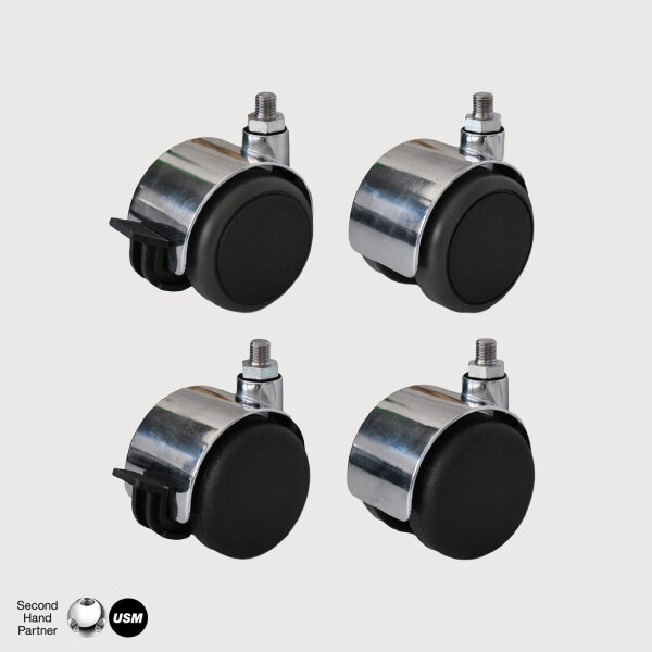 USM Lenkrolle für harte und weiche Böden