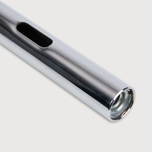 Rohr Stange Schlitzrohr 75er Achsmaß