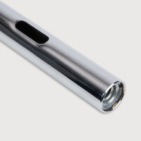 Rohr Stange Schlitzrohr 75er Achsmaß