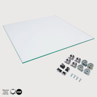 USM Haller Glas-Zwischentablar inkl. Trägerset