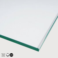 USM Haller Glas-Zwischentablar mit Halterungen