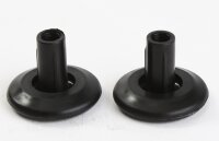 Einsteckfuß Gleiter D 37 basic black