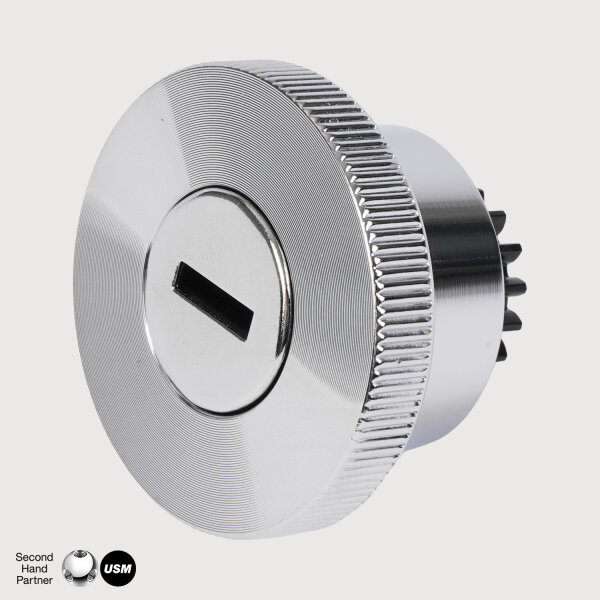 USM Haller Griff (ohne Schließ-Zylinder)