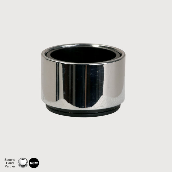 USM Haller Distanzring zu Tischbein, 20 mm, verchromt
