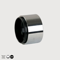 USM Haller Distanzring zu Tischbein, 20 mm, verchromt