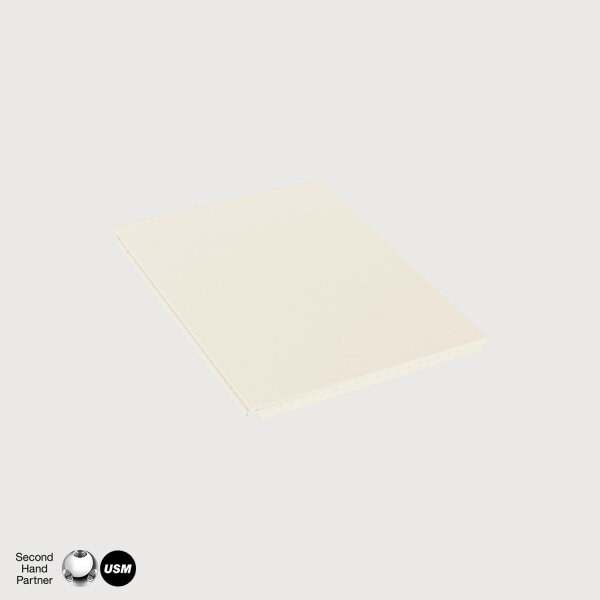 USM Haller Tablar/Blech "35x25 cm", Reinweiss