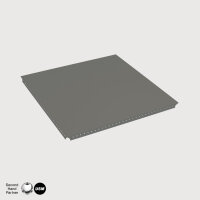 USM Haller Tablar/Blech "35x35 cm", Mittelgrau
