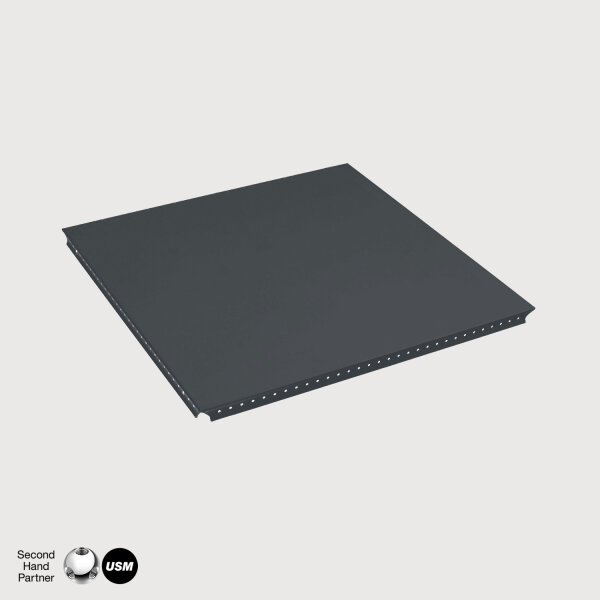USM Haller Tablar/Blech "35x35 cm", Anthrazitgrau