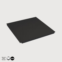 USM Haller Tablar/Blech "35x35 cm", Graphitschwarz