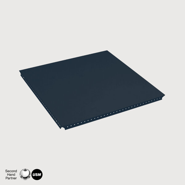 Tablar/Blech "35x35 cm", Stahlblau