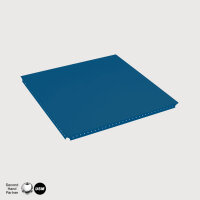 USM Haller Tablar/Blech "35x35 cm", Enzianblau