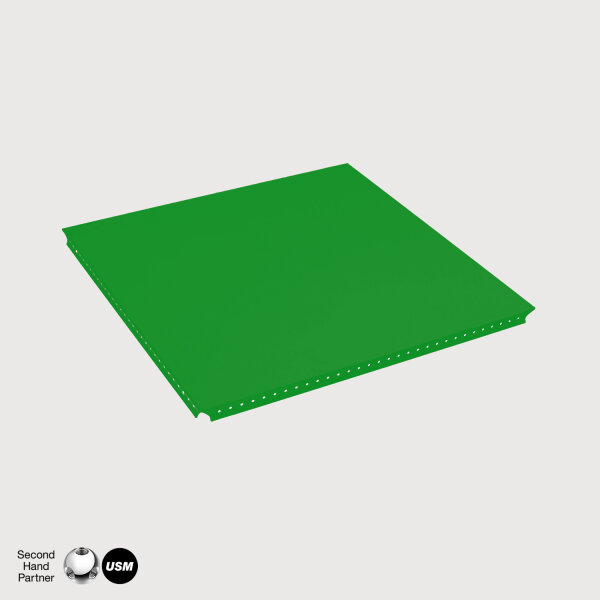 USM Haller Tablar/Blech "35x35 cm", USM Grün