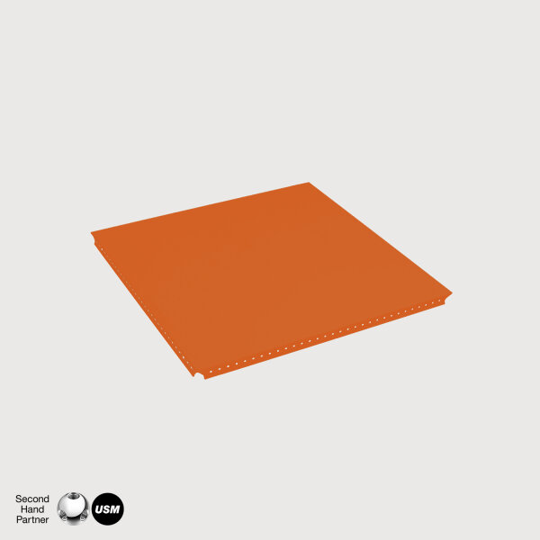 USM Haller Tablar/Blech "35x35 cm", Reinorange