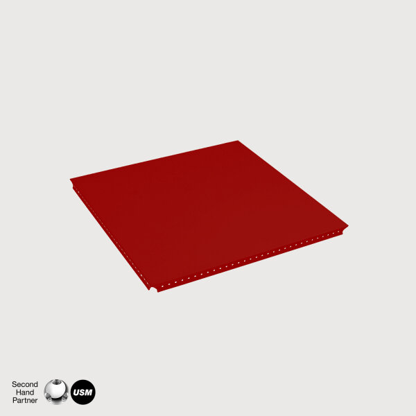 USM Haller Tablar/Blech "35x35 cm", USM Rubinrot