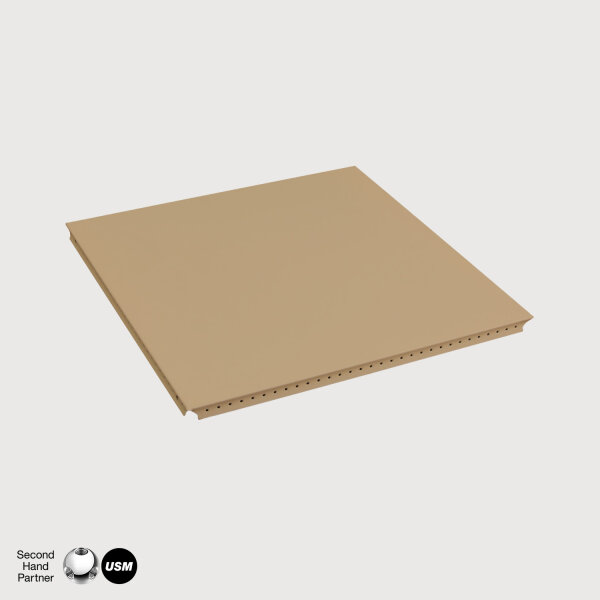 USM Haller Tablar/Blech "35x35 cm", USM Beige