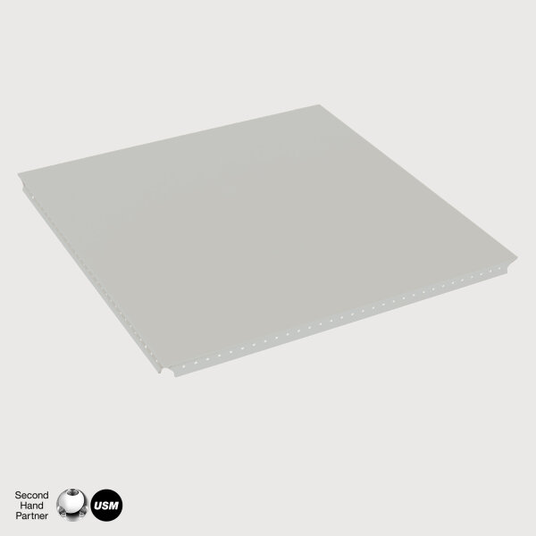 USM Haller Tablar/Blech "50x50 cm", Lichtgrau