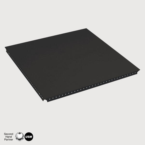 USM Haller Tablar/Blech "50x50 cm", Graphitschwarz