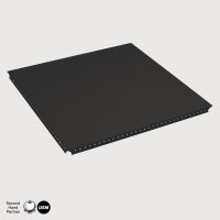 USM Haller Tablar/Blech "50x50 cm", Graphitschwarz