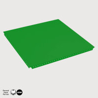 USM Haller Tablar/Blech "50x50 cm", USM Grün