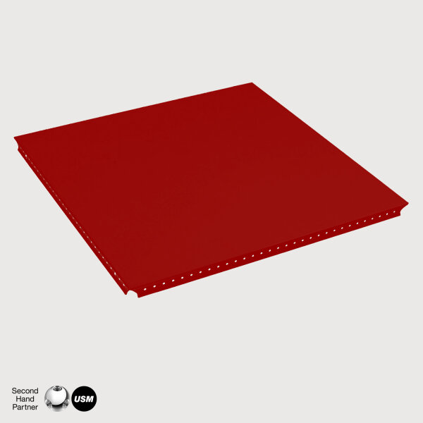 USM Haller Tablar/Blech "50x50 cm", USM Rubinrot
