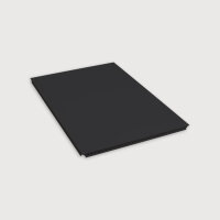 Tablar/Blech "50x35 cm", Graphitschwarz