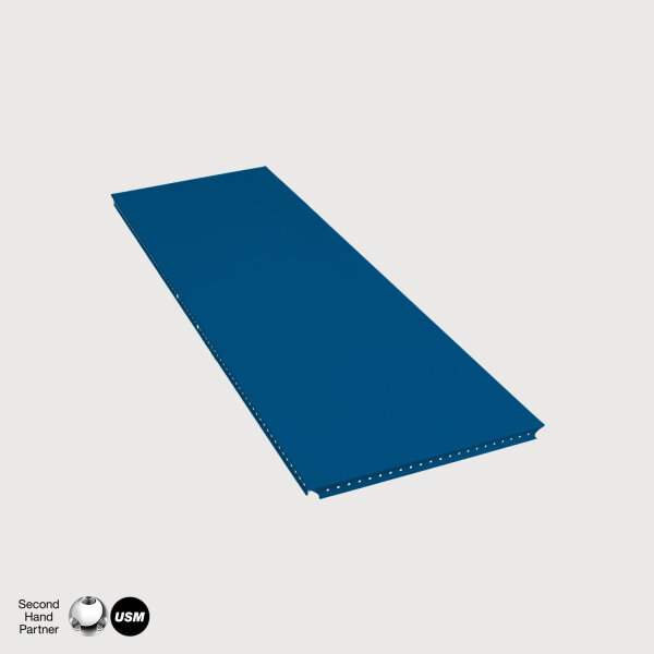 USM Haller Tablar/Blech "75x35 cm", Enzianblau