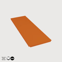 USM Haller Tablar/Blech "75x35 cm", Reinorange