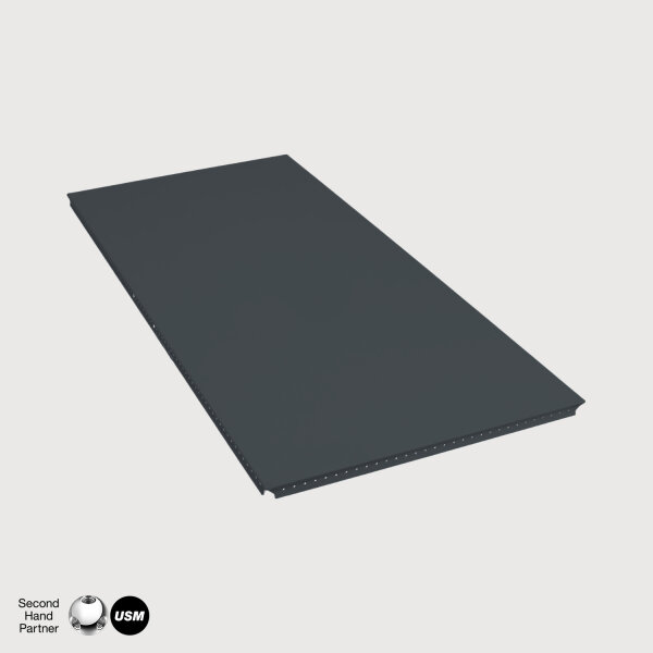 USM Haller Tablar/Blech "75x50 cm", Anthrazitgrau