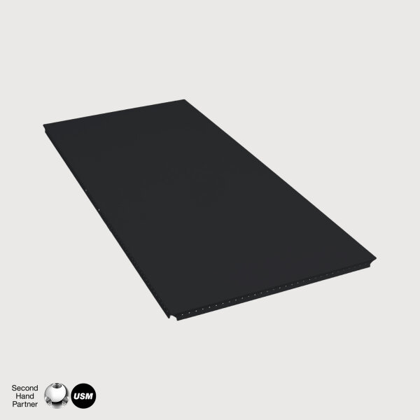 USM Haller Tablar/Blech "75x50 cm", Graphitschwarz