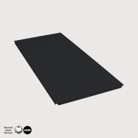 USM Haller Tablar/Blech "75x50 cm", Graphitschwarz