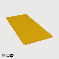 USM Haller Tablar/Blech "75x50 cm", Goldgelb