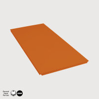 USM Haller Tablar/Blech "75x50 cm", Reinorange